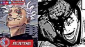 Gojo Satoru Suguru Geto Kenjaku Jujutsu Kaisen Manga