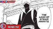 Hatake Kakashi di Boruto Manga