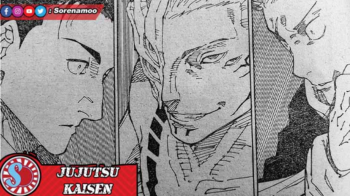 Higuruma Sukuna Yuji Jujutsu Kaisen 244 Manga