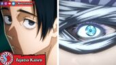 Jujutsu Kaisen Okkotsu Yuta dan Six Eyes Gojo