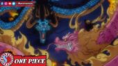 Kaido vs Luffy Momonosuke One Piece Anime