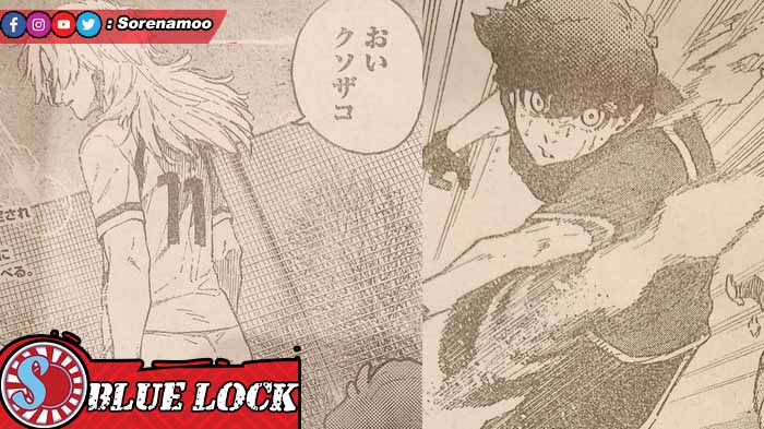 Kaiser and Ness Blue Lock 242 Manga Raw