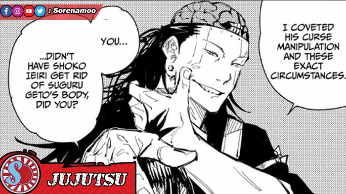 Kenjaku Jujutsu Kaisen Manga