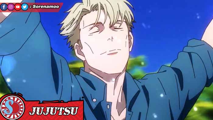Kento Nanami di Jujutsu Kaisen Season 2 Anime