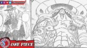 Kizaru Bartholomew Kuma One Piece 1100 Manga