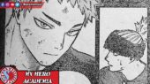 Kudou and Bruce My Hero Academia 408 Manga