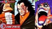 Kuma Dragon Ivankov One Piece