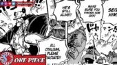 Kuma vs Marine One Piece Manga