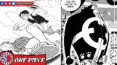 Luffy dan Kuma One Piece Manga