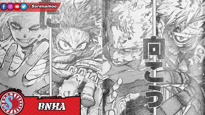 My Hero Academia 406 Manga Raw