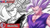 Perubahan Beast Gohan - Dragon Ball