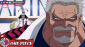 Petinggi Angkatan Laut - One Piece