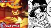 Portgas D Ace One Piece 1100 Manga