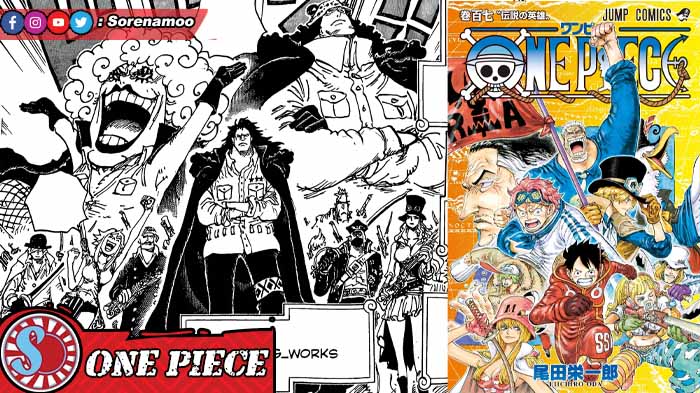 Revolutionary Army SWORD One Piece Manga