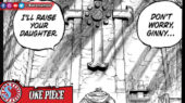 Salib dan Matahari - One Piece