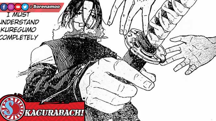 Sojo Kagurabachi Chapter 12 Manga
