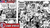 Straw Hat Grand Fleet One Piece Manga
