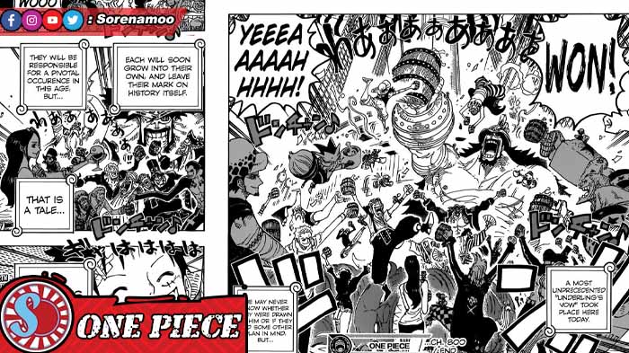 Straw Hat Grand Fleet One Piece Manga