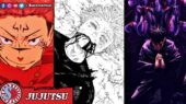 Sukuna Gojo Megumi Jujutsu Kaisen