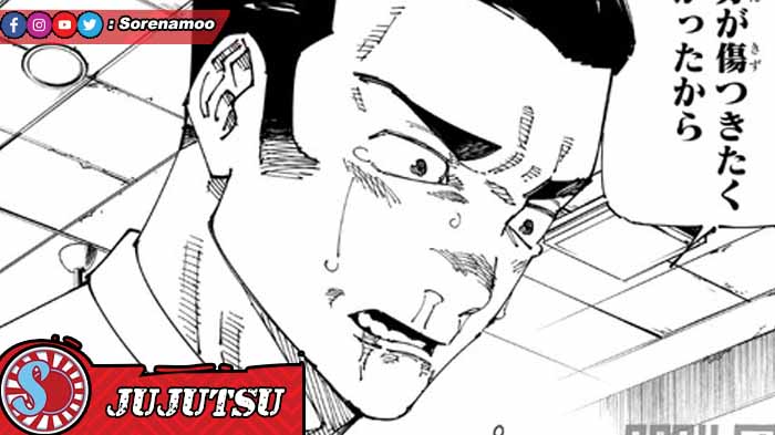 Takaba Fumihiko Jujutsu Kaisen 241 Manga