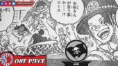 Whitebeard Pirates One Piece 1100 Manga