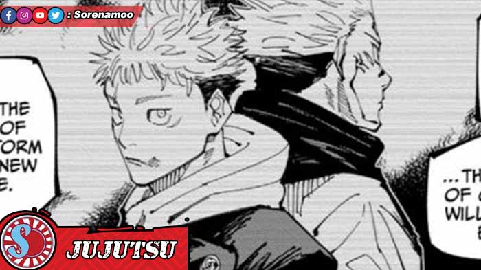 Yuji Sukuna Jujutsu Kaisen Manga