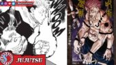 Yuji vs Sukuna Jujutsu Kaisen Manga