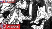Yuta vs Kenjaku Jujutsu Kaisen 243 Manga