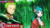Zoro and Hiyori Anime One Piece Episode 1084