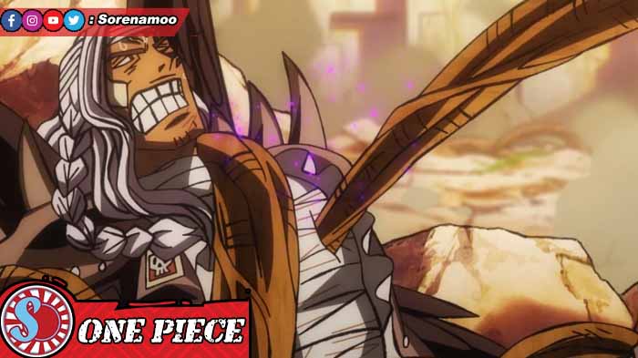 Alber King One Piece Anime