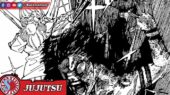 Angel vs Sukuna Jujutsu Kaisen Manga