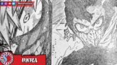 Bakugou Deku di Manga My Hero Academia chapter 410