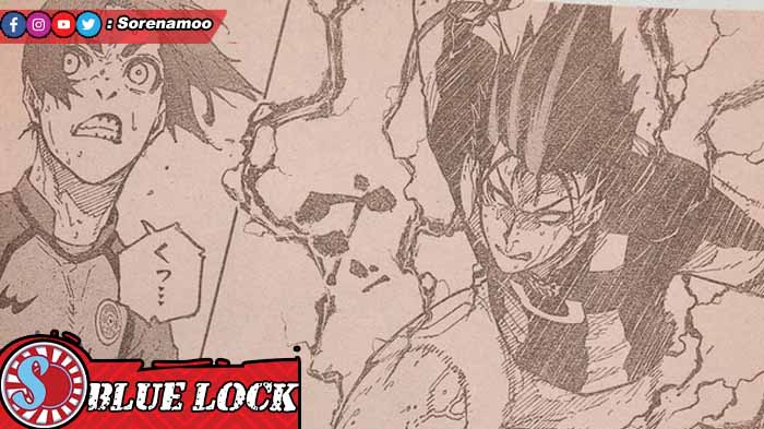 Barou Manga Blue Lock Chapter 245