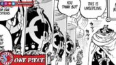 Bartholomew Kuma Manga One Piece chapter 1102 English