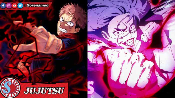 Black Flash Yuji vs Mahito Jujutsu Kaisen