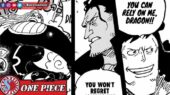 Bonney Dragon Kuma One Piece Manga