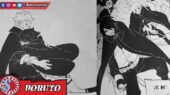 Boruto Sarada Sasuke di Manga Boruto Two Blue Vortex Chapter 5