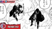 Boruto and Sasuke in Boruto Two Blue Vortex Chapter 5 Manga
