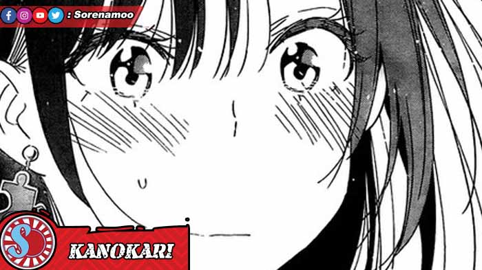 Chizuru Rent a Girfriend Kanojo Okarishimasu Kanokari Chapter 309 Manga