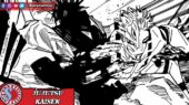 Choso vs Ryomen Sukuna Manga Jujutsu Kaisen Chapter 246