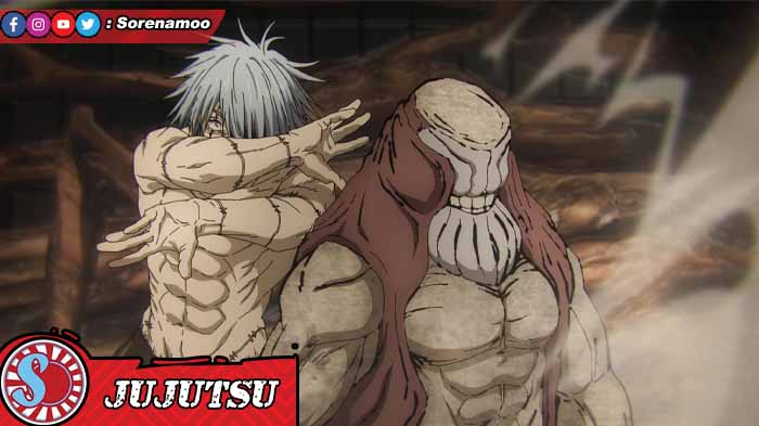 Cursed Technique Mahito Anime Jujutsu Kaisen Season 2 Episode 21