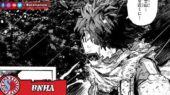 Deku Midoriya Izuku Manga My Hero Academia chapter 411