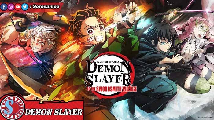 Demon Slayer Kimetsu no Yaiba Swordsmith Village Arc