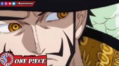 Dracule Mihawk Anime One Piece