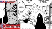 Dragon Ivankov Manga One Piece Chapter 1103