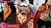 Dragon Sakazuki Crocodile Manga One Piece