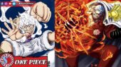 Gear 5 Luffy vs Akainu Sakazuki One Piece