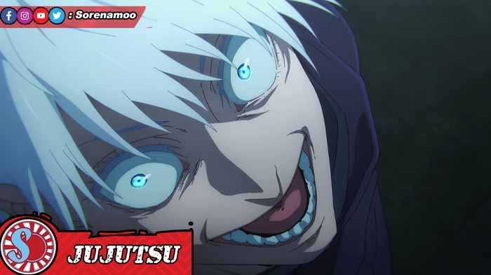 Gojo Satoru Jujutsu Kaisen Season 2 Shibuya