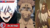 Gojo Sukuna Yuji Mei Mei Anime Jujutsu Kaisen