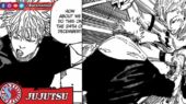 Gojo Yuji Sukuna Jujutsu Kaisen Manga